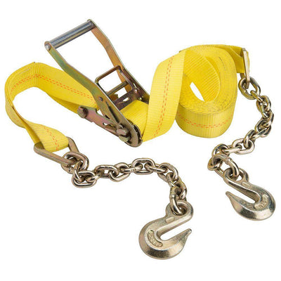 2 in. x 27 ft. x 10,000 lb. Ratchet with Chain End - Super Arbor