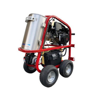 Pressure-Pro Dirt Laser 4000 PSI 3.5 GPM Hot Water Gas Pressure Washer with Honda GX390 Engine - Super Arbor