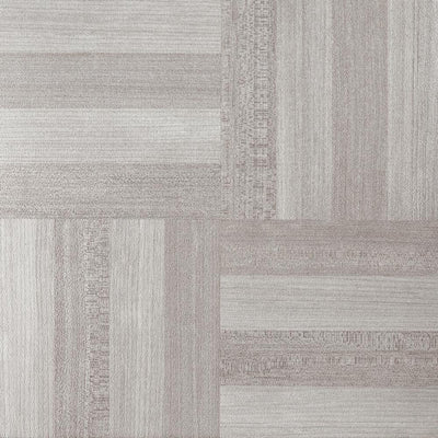 ACHIM Portfolio Ash Grey Wood 12 in. x 12 in. Peel and Stick Vinyl Tile Flooring (9 sq. ft.) - Super Arbor