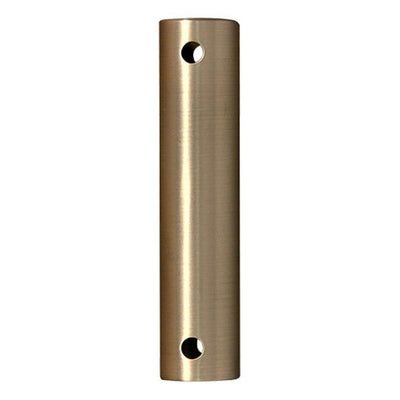 24 in. Brushed Satin Brass Stainless Steel Extension Downrod - Super Arbor