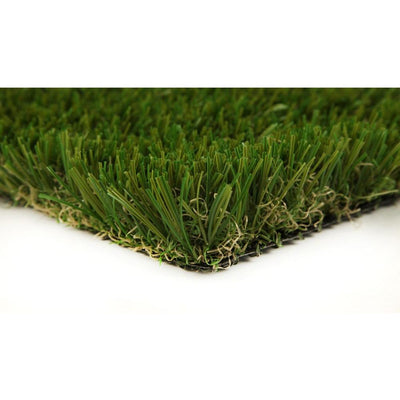 GREENLINE Classic Premium 65 Fescue 7.5 ft. Wide x Cut to Length Artificial Grass - Super Arbor