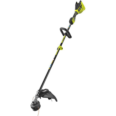 RYOBI 40-Volt Lithium-Ion Brushless Electric Cordless Attachment Capable String Trimmer (Tool Only) - Super Arbor