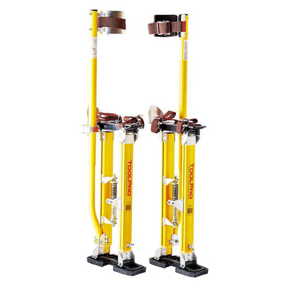 18 in. to 30 in. Magnesium Drywall Stilts - Super Arbor