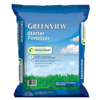GreenView 48 lbs. Starter Fertilizer - Super Arbor