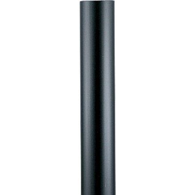 Black 7 ft. Exterior Lamp Post - Super Arbor