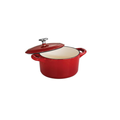 Gourmet 24 oz. Round Cast Iron Mini Cocotte - Super Arbor