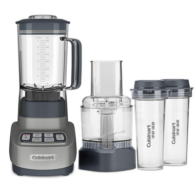 Velocity Ultra Trio 3-Cup 3-Speed Gunmetal Gray Food Processor - Super Arbor