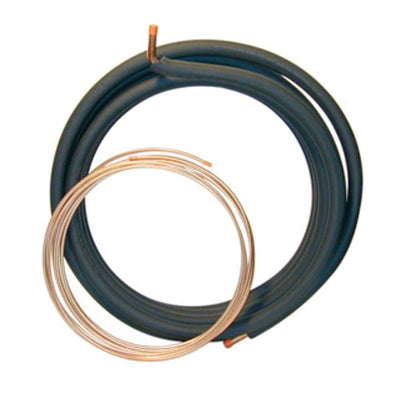 INTERTHERM 20 ft. x 7/8 in. x 3/8 in. Pre-Charged Quick Connect Line Set - Super Arbor