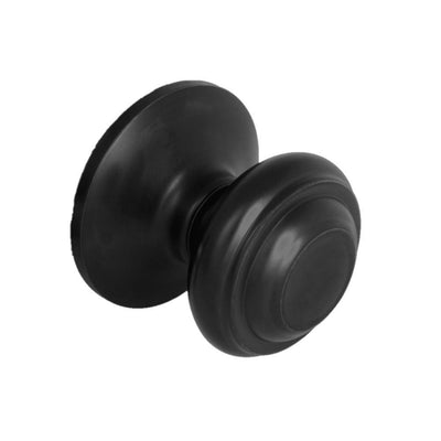 Madrid Matte Black Hall and Closet Door Knob - Super Arbor