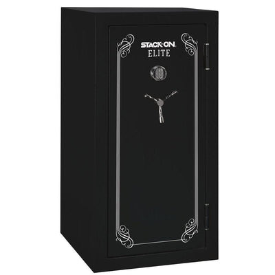 40-Gun Fire Rated Safe with Electronic Lock and Door Storage - Super Arbor