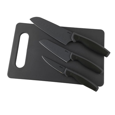 Slice Craft Knife Set with Cutting Board (3-Piece) - Super Arbor