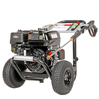 Simpson SIMPSON PowerShot PS3228-S 3300 PSI at 2.5 GPM HONDA GX200 Cold Water Pressure Washer - Super Arbor