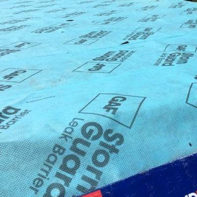 StormGuard 200 sq. ft. Synthetic Patterned-Surface Peel and Stick Roof Leak Barrier Roll