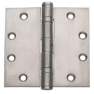 4.5 in. x 4.0 in. CPS Series Spring Hinge Satin Nickel Full Mortise Spring Hinge - (Set of 2) - Super Arbor