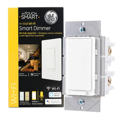 GE Wi-Fi In-Wall Smart Light Dimmer - Super Arbor