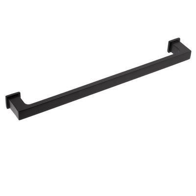 Chelsey 8 in. Matte Black Drawer Pull - Super Arbor