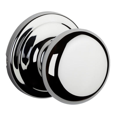 Hancock Polished Chrome Passage Hall/Closet Door Knob - Super Arbor