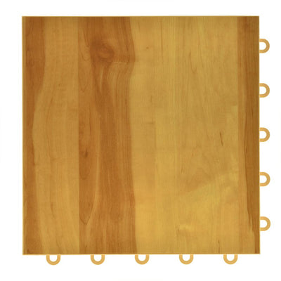 Greatmats Basketball Pro Maple 12-1/8 in. x 12-1/8 in. Interlocking Gym Court Vinyl Tile Flooring (26.5 sq .ft.) (26-Pack) - Super Arbor