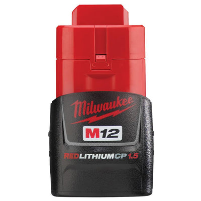 M12 12-Volt Lithium-Ion Compact Battery Pack 1.5Ah - Super Arbor