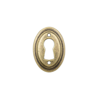 13/16 in. Antique Brass Keyhole - Super Arbor