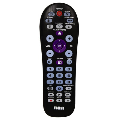 4-Device Universal Remote Streaming and Dual Navigation - Super Arbor