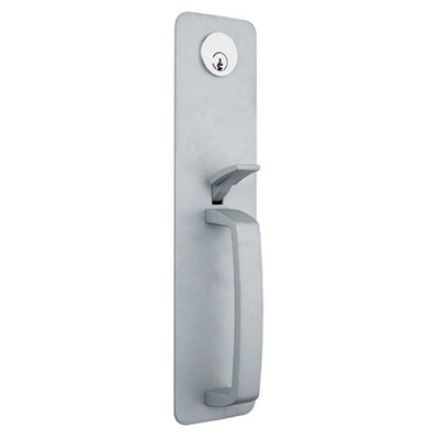 Aluminum Keyed Entry Thumbpiece Handle Exit Device Trim - Super Arbor