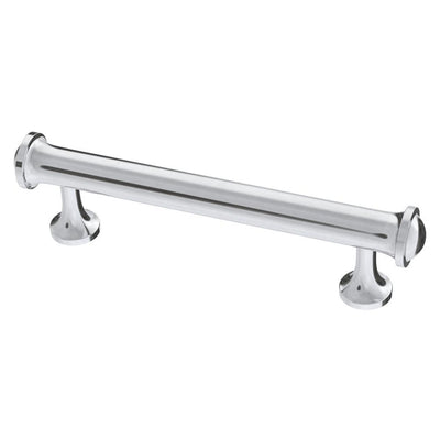 Contempo 3-3/4 in. (96mm) Center-to-Center Polished Chrome Drawer Pull - Super Arbor