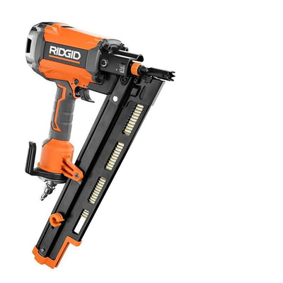 21-Degree 3-1/2 in. Round Head Framing Nailer - Super Arbor