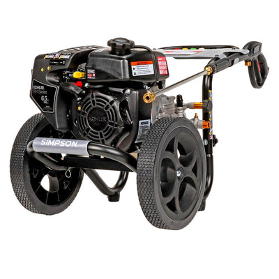 Simpson SIMPSON MegaShot MS60763 3100 PSI at 2.4 GPM KOHLER RH265 Cold Water Pressure Washer - Super Arbor