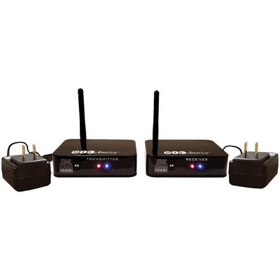 Wireless Transmitter/Receiver Kit for Hookup of Wireless Subwoofers and Wireless Powered Speakers - Super Arbor
