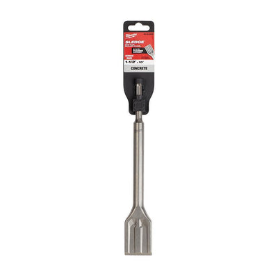1-1/2 in. x 10 in. SDS-Plus SLEDGE Steel Scaling Chisel - Super Arbor