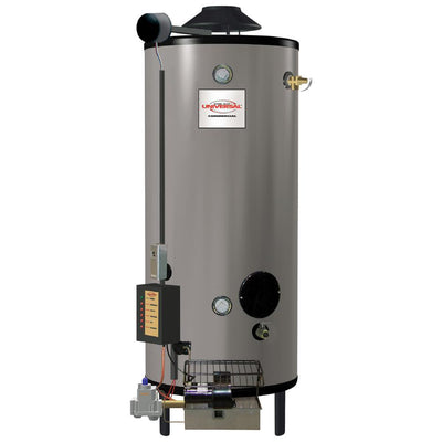 Commercial Universal Heavy Duty 75 Gal. 125K BTU Low NOx (LN) Natural Gas Tank Water Heater - Super Arbor