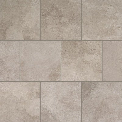 Hastings Gray 12 in. x 12 in. Porcelain Floor and Wall Tile (555.56 sq. ft. / pallet) - Super Arbor