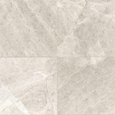 Daltile Arctic Gray 12 in. x 12 in. Natural Stone Floor and Wall Tile (10 sq. ft. / case) - Super Arbor