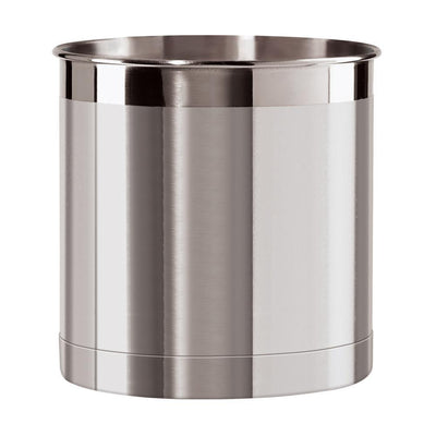 Jumbo Utensil Holder in Stainless Steel - Super Arbor