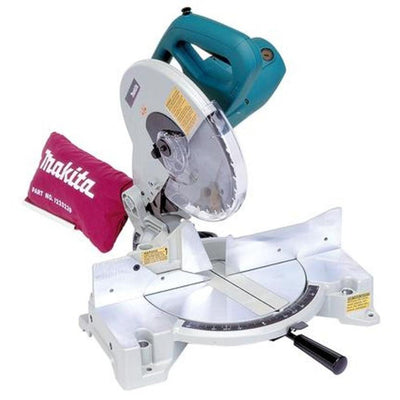 15 Amp 10 in. Corded Compact Single Bevel Compound Miter Saw with 40T Carbide Blade and Dust Bag - Super Arbor