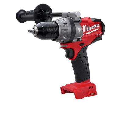 M18 FUEL 18-Volt Cordless Lithium-Ion Brushless 1/2 in. Hammer Drill/Driver (Tool-Only)