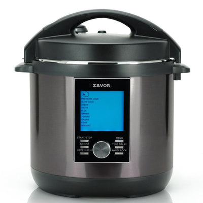 LUX LCD 6 qt. Black Electric Multi-Cooker - Super Arbor