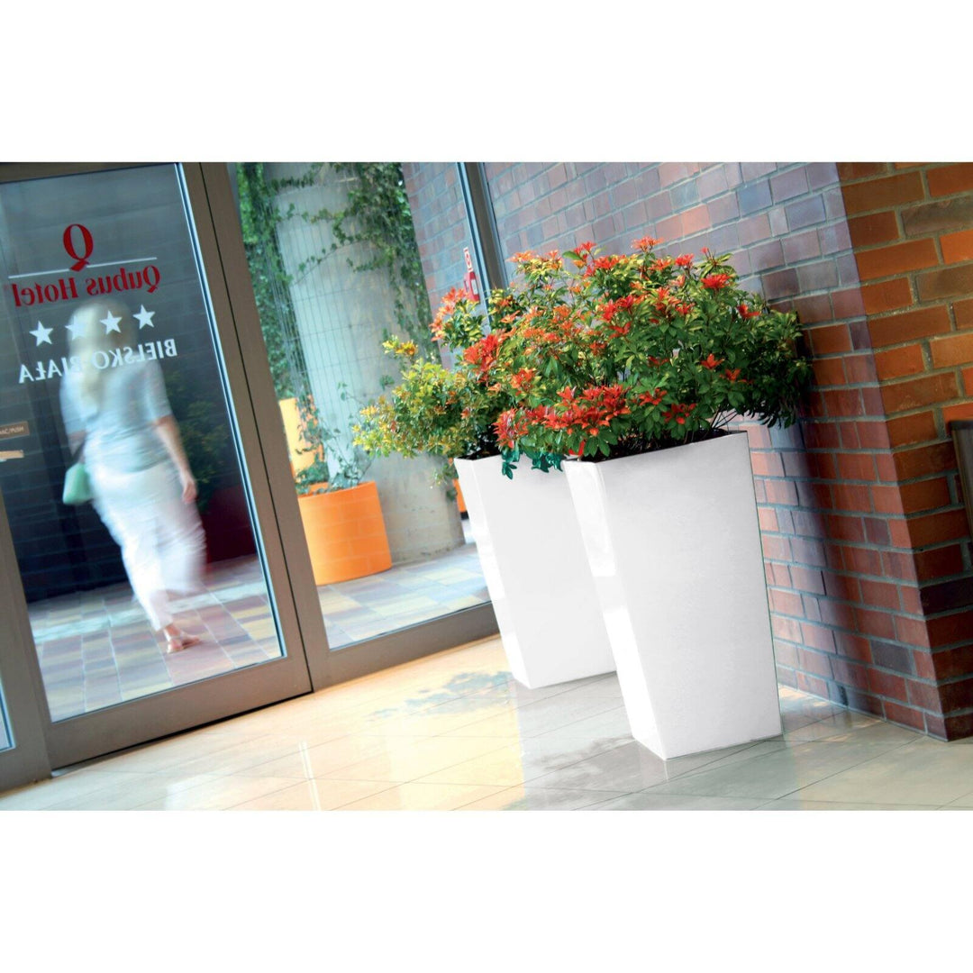 kasamodern modern concrete square pot planter Kasamodern Modern Large Square Planter Pot – Super Arbor
