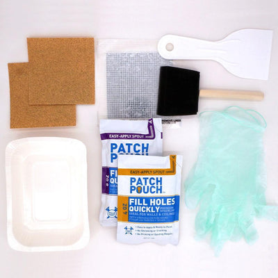 PATCH POUCH Drywall Repair and Touch-Up Kit (8-Piece) - Super Arbor