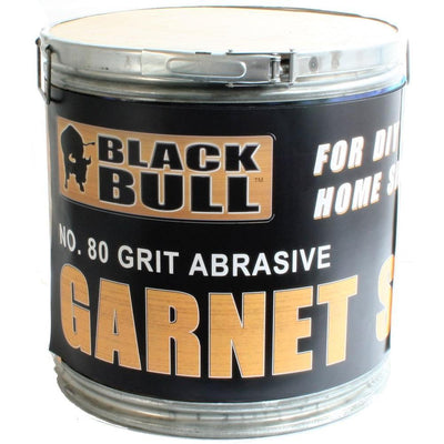 Blast Media 80-Grit Abrasive Garnet Sand - Super Arbor