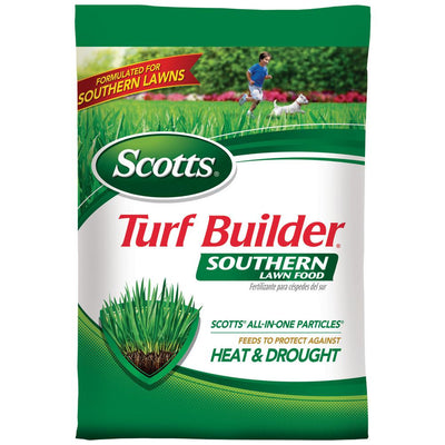 Scotts Turf Builder 14.06 lb. 5,000 sq. ft. Southern Lawn Fertilizer - Super Arbor