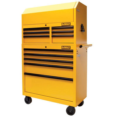 36 in. 11-Drawer Metal Rolling Tool Chest and Cabinet Combo - Super Arbor