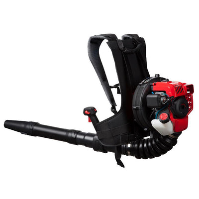 Troy-Bilt 145 MPH 445 CFM 2-Cycle 27cc Gas Backpack Leaf Blower with JumpStart Capabilities - Super Arbor