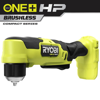 ONE+ HP 18V Brushless Cordless Compact 3/8 in. Right Angle Drill (Tool Only) - Super Arbor