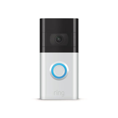 1080p HD Wi-Fi Wired and Wireless Video Doorbell 3 Smart Home Camera Removable Battery Works with Alexa - Super Arbor