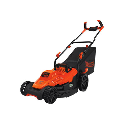 BLACK+DECKER 15 in. 10 Amp Corded Electric Walk Behind Push Mower - Super Arbor