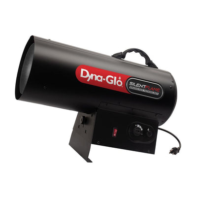 125,000-BTU Quiet Portable Forced Air Propane Heater - Super Arbor