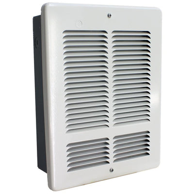 W 240-Volt 1000-500-Watt Wall Heater in White - Super Arbor