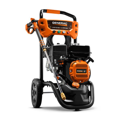 Generac 3100 PSI 2.5 GPM Electric Start Residential Pressure Washer - Super Arbor